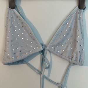 ***FREE with any purchase from my closet. Rave Sequined bikini top